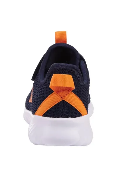 Modro-oranžové dětské boty Kappa Capilot MF K Jr 260907MFK 6744