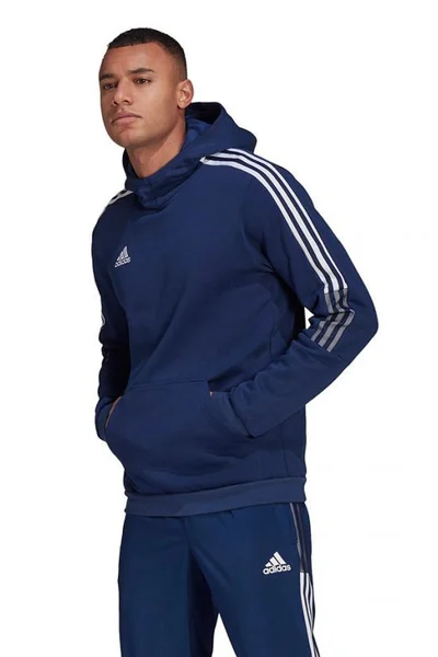 Modrá Tiro mikina pro pány - Adidas