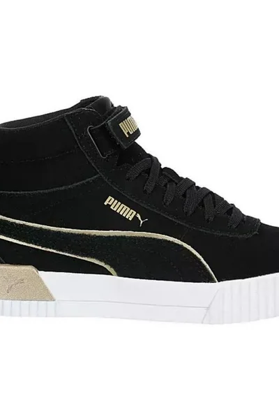 Stylové dámské sportovní boty Puma Carina Mid Metal