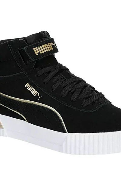 Stylové dámské sportovní boty Puma Carina Mid Metal