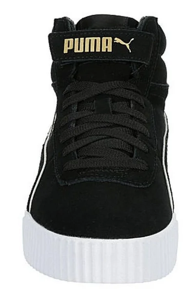 Stylové dámské sportovní boty Puma Carina Mid Metal