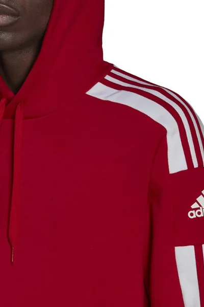 Červená pánská mikina Adidas Squadra 21 Sweet Hoody M HC6282