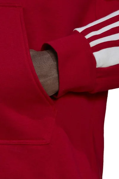 Červená pánská mikina Adidas Squadra 21 Sweet Hoody M HC6282