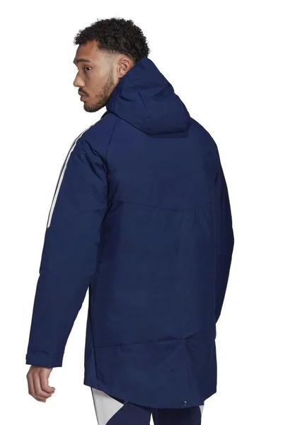 Pánská bunda s kapucí Adidas Condivo 22 Stadium Parka