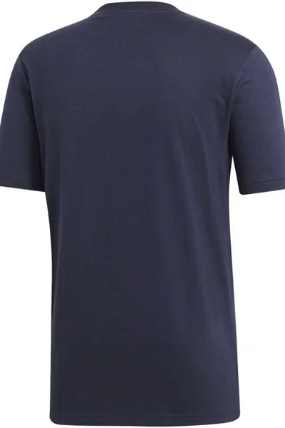 Pánské sportovní tričko adidas Essentials Plain Tee M tmavě modré