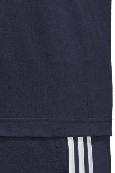 Pánské sportovní tričko adidas Essentials Plain Tee M tmavě modré