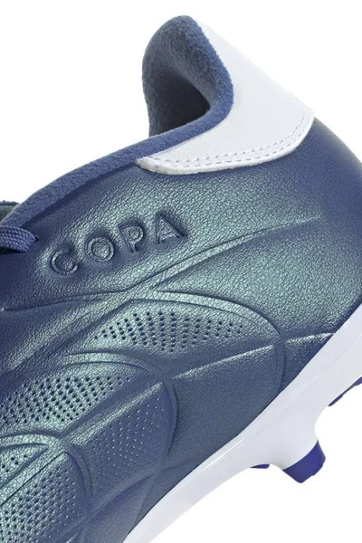 Modré pánské kopačky adidas Copa Pure na trávu