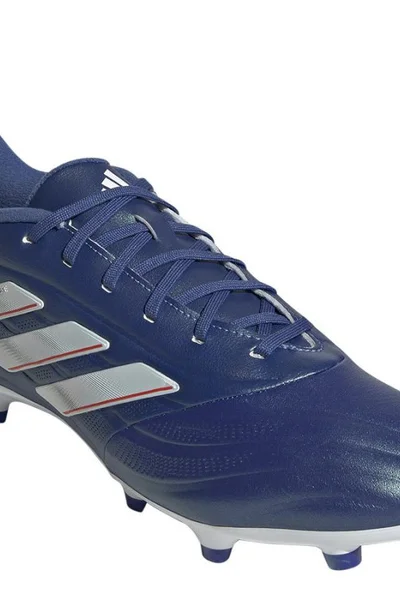 Modré pánské kopačky adidas Copa Pure na trávu