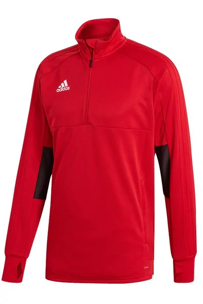 Červené tréninkové tričko Adidas Condivo 18 M CG0398
