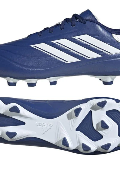 ADIDAS Copa Pure: Pánské kopačky na přírodní trávu - modré