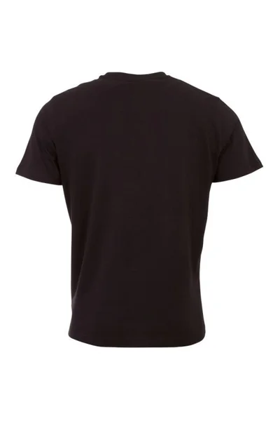 Černé dětské tričko Kappa Caspar 303910J-19-4006