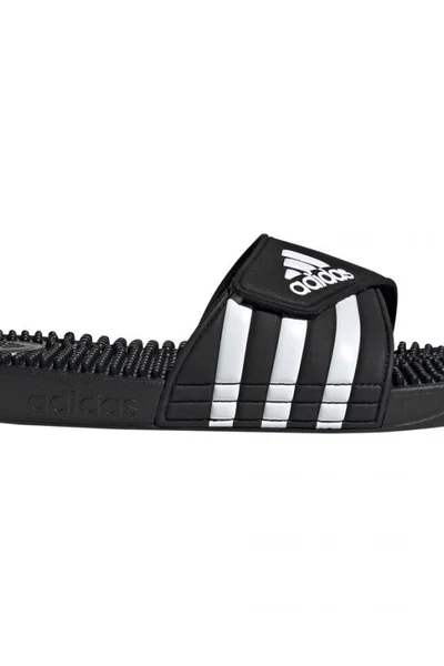 Masážní žabky adidas Adilette Cloudfoam černé