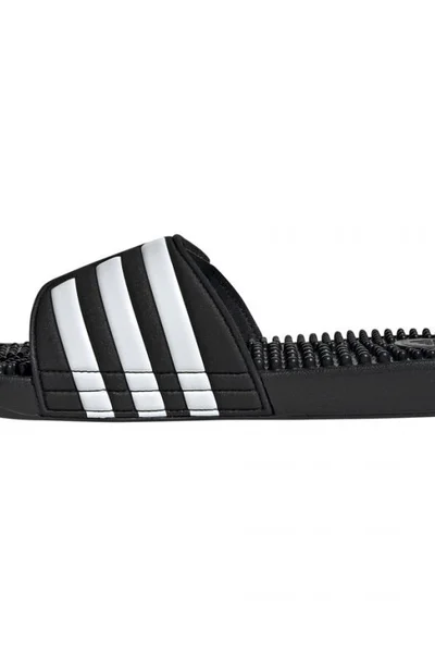 Masážní žabky adidas Adilette Cloudfoam černé