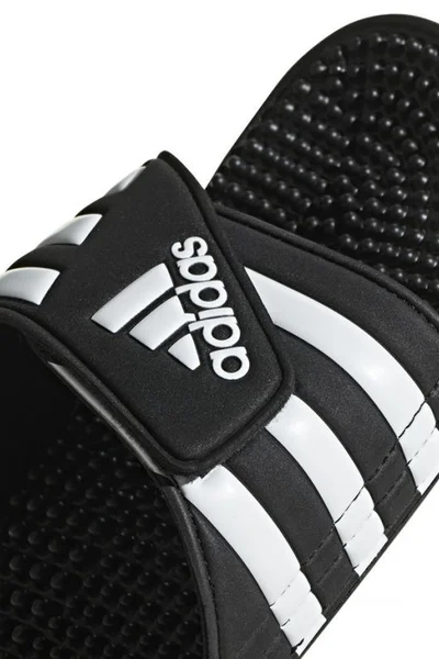 Masážní žabky adidas Adilette Cloudfoam černé