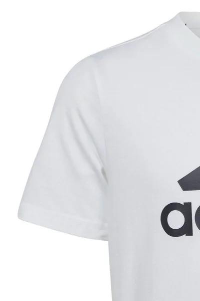 Adidas Dětské Tričko s Krátkým Rukávem a Velkým Logem