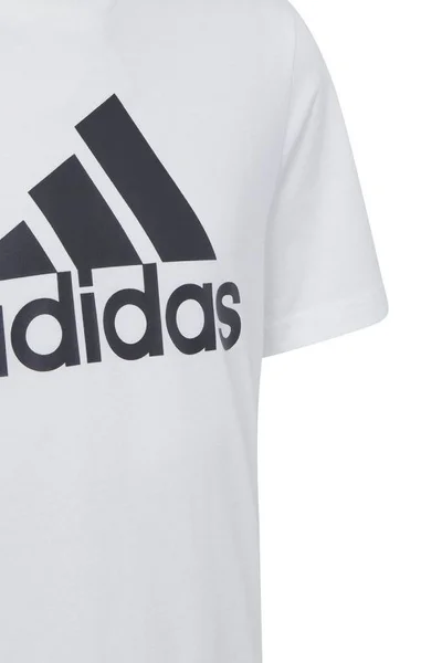 Adidas Dětské Tričko s Krátkým Rukávem a Velkým Logem