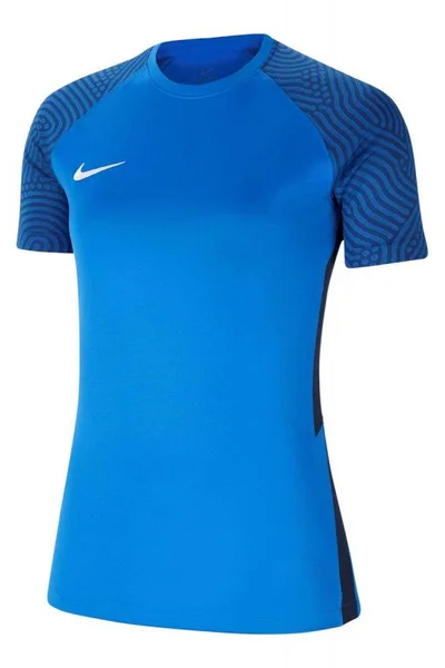 Modré dámské tričko Nike Strike 21 W CW3553-463