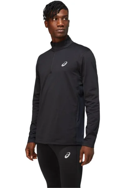 Tričko Asics Core LS Zip Zimní Pánské s Dlouhým Rukávem