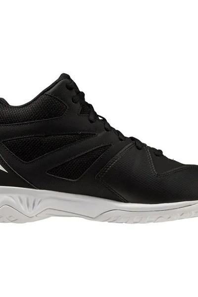 Nepřilnavá volejbalová obuv Mizuno Thunder Blade Mid M - Černá