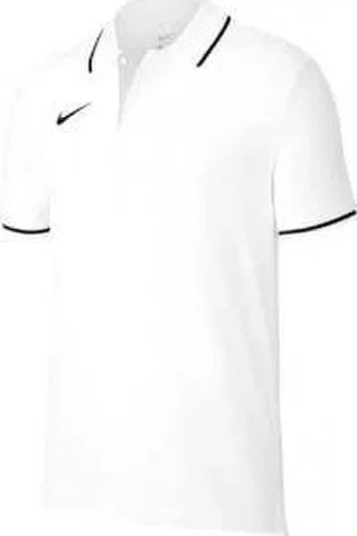 Chlapecké šedé polo tričko Nike s krátkým rukávem