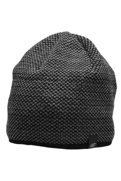 Zimní pánská čepice s měkkou podšívkou od značky 4F