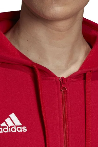 Pánská fleecová mikina s kapucí Adidas Core