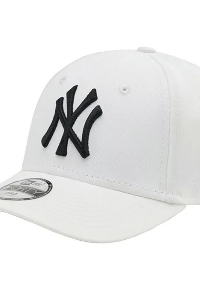 New Era League kšiltovka New York Yankees Jr - bílá