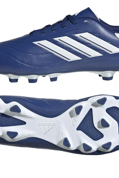 ADIDAS Predator Junior fotbalové kopačky tmavě modré