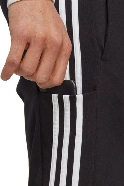 Adidas Essentials Jersey pánské kalhoty se zúženými nohavicemi