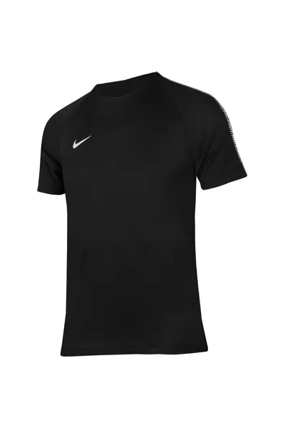 Juniorské tričko černobílé Nike Dry Squad Top 859877-010
