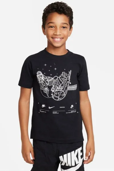 Nike Dětské tričko Sportswear s krátkým rukávem