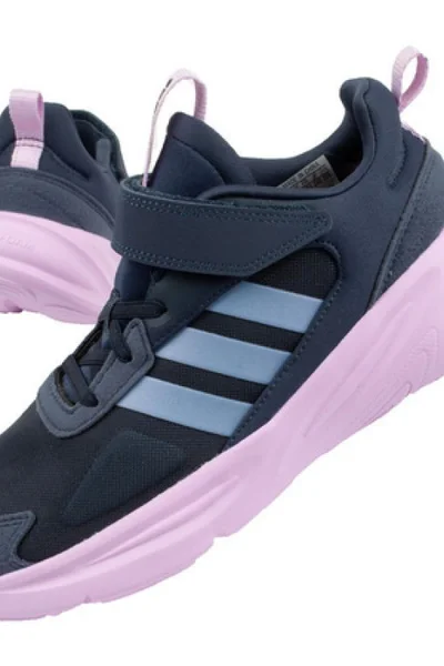 Adidas Ozelle EL Jr - dětské sportovní boty tmavě modré