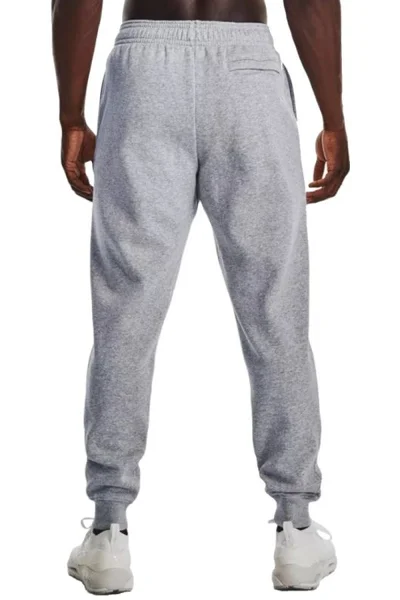 Pánské tepláky Under Armour Rival Fleece Graphic Joggers M 1370351-011