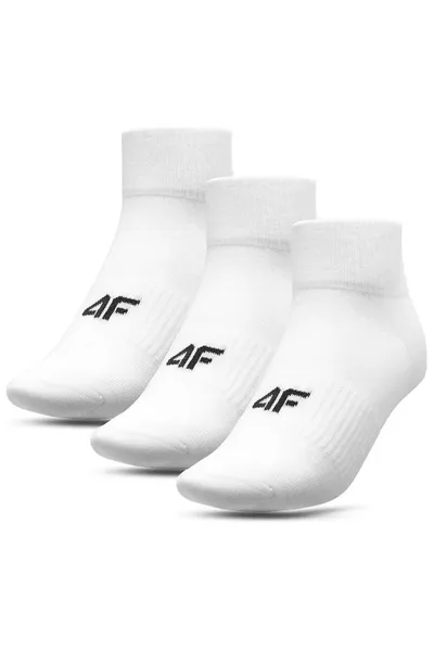 Pánské bílé ponožky 4F M H4L22-SOM302 10S