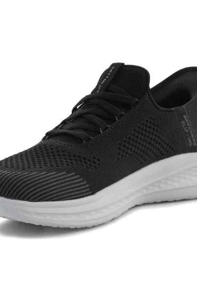 Boty Skechers Slade pro muže – černé a pohodlné