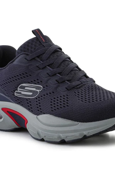 Modré pánské boty Skechers Skech-Air Ventura