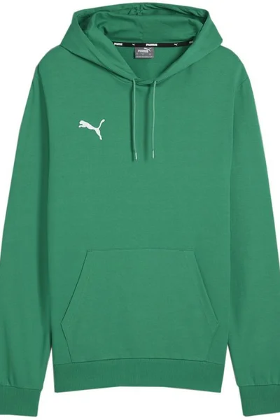 Zelená pánská mikina Puma Team Goal Hoody