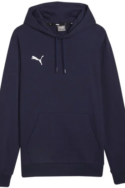 Mužská mikina Puma Team Goal Casuals Hoody - tmavě modrá