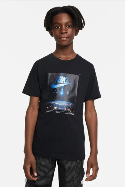Nike Dětské tričko s krátkým rukávem pro sport a volný čas