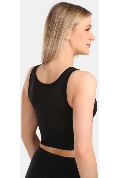 Kilpi Dámský Sportovní Crop Top Černý