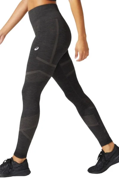 Šedé dámské legíny Asics Seamless Tight W 2012B913-001