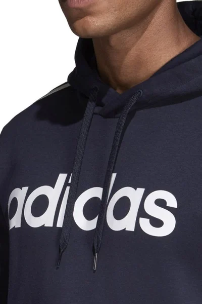 Sportovní mikina ADIDAS 3 pruhy navy blue