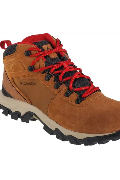 Pánské trekové boty Columbia Newton Ridge Plus II Suede WP