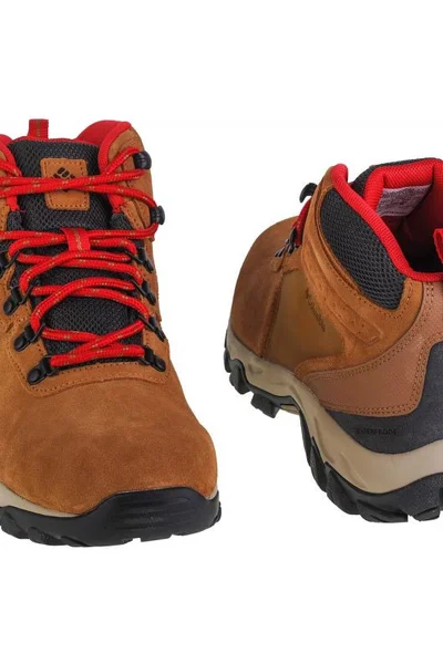 Pánské trekové boty Columbia Newton Ridge Plus II Suede WP