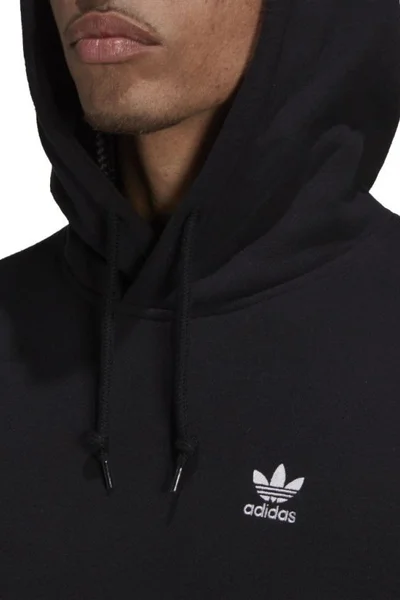 Černá pánská mikina Adidas Essential M H34652