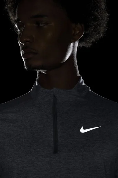 Bezproblémová pánská běžecká mikina s Dri-FIT technologií NIKE