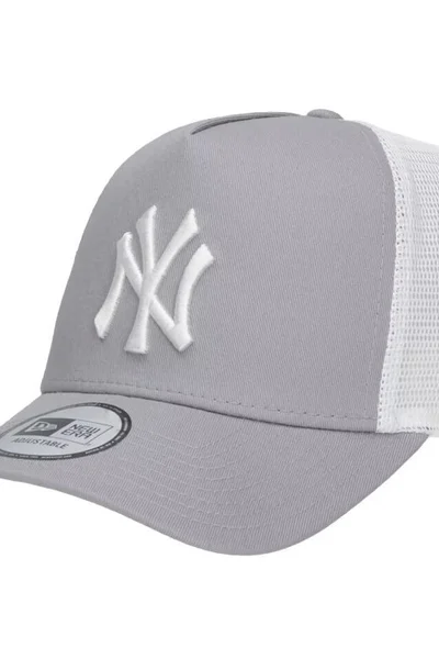 New Era Yankees MLB Trucker kšiltovka šedá