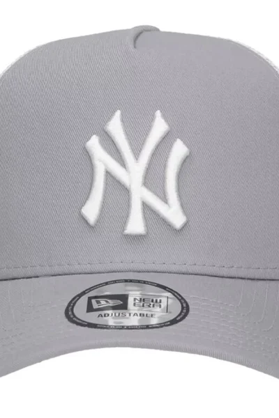 New Era Yankees MLB Trucker kšiltovka šedá