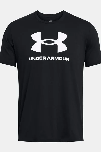 Under Armour Pánské Tričko Sportstyle Logo Černé