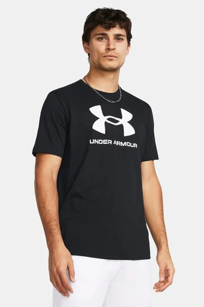 Under Armour Pánské Tričko Sportstyle Logo Černé